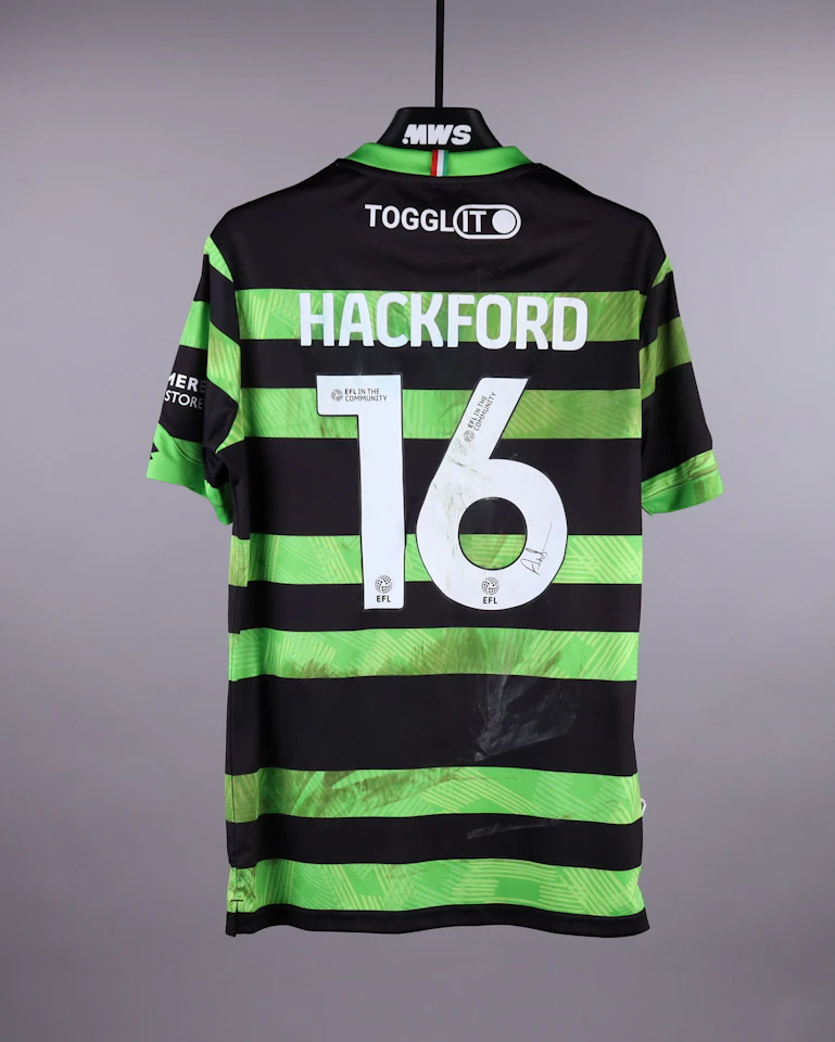 Camisola de Antwoine Hackford, AFC Wimbledon
