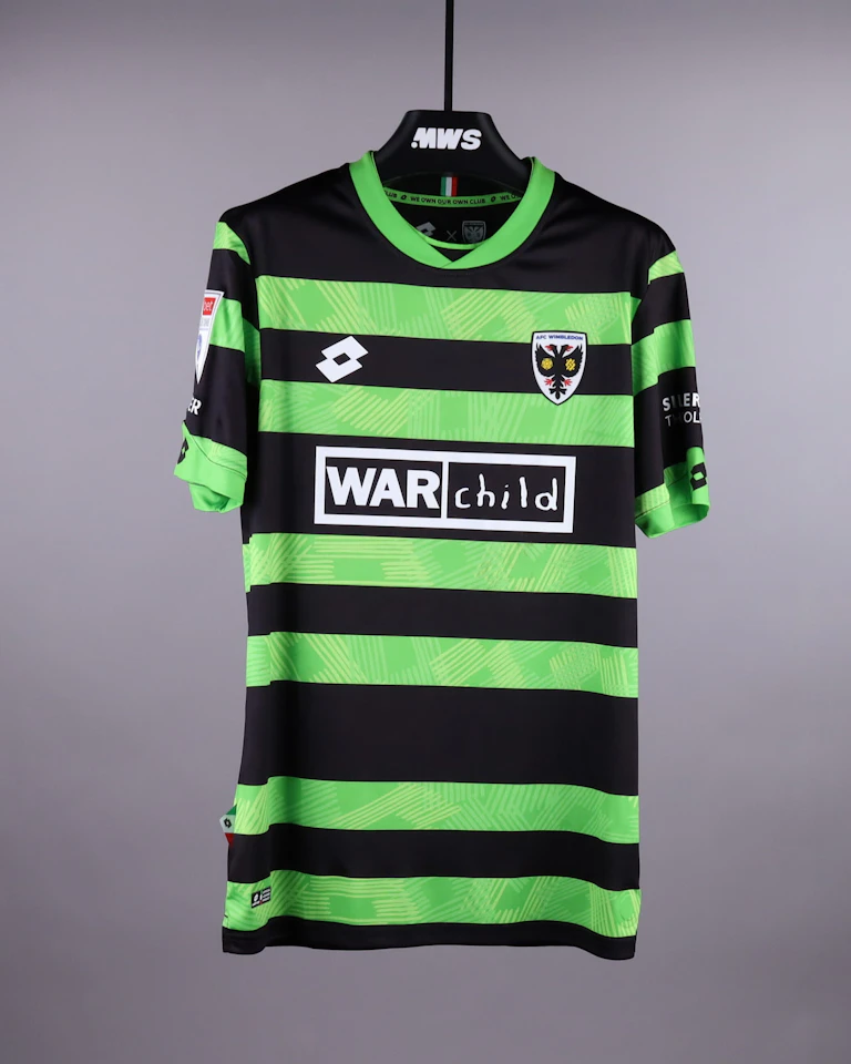 Maglia di Layton Stewart (AFC Wimbledon)