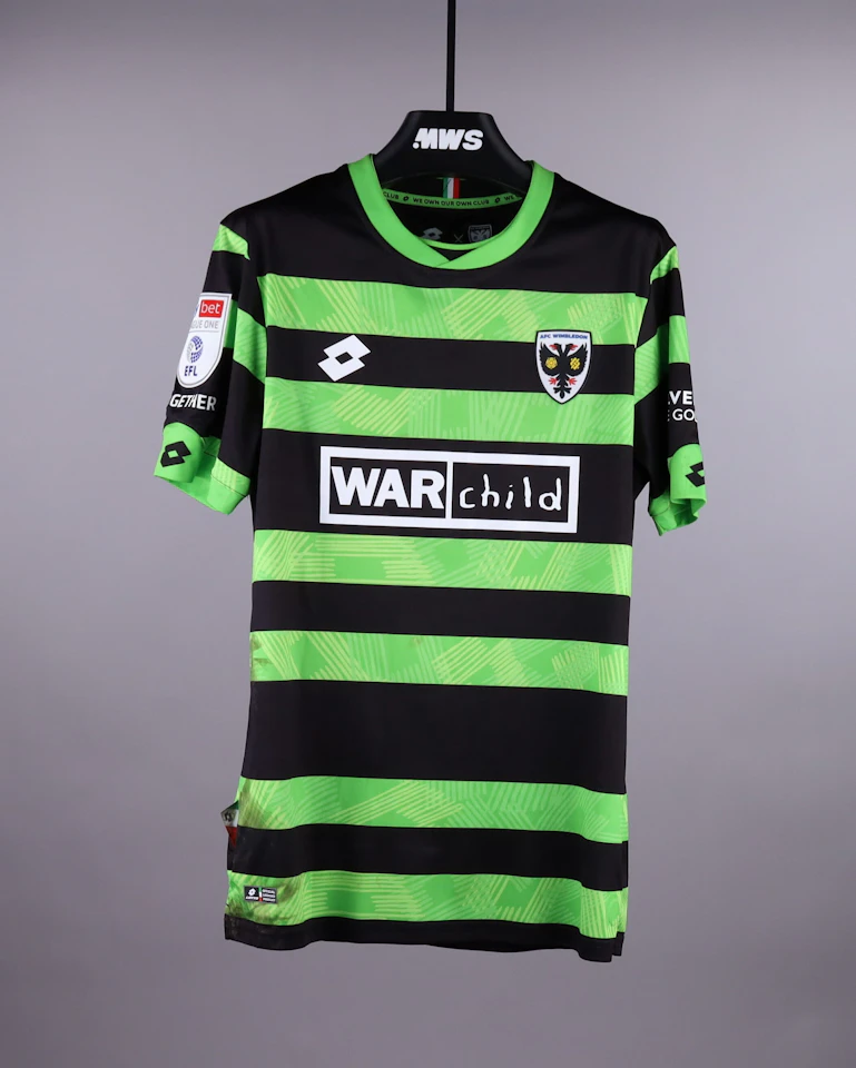 Maglia di Myles Hippolyte (AFC Wimbledon)