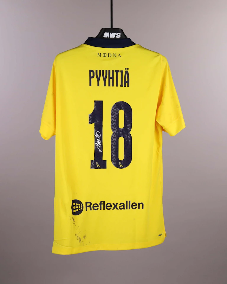 Modena FC-Trikot von Niklas Pyyhtiä