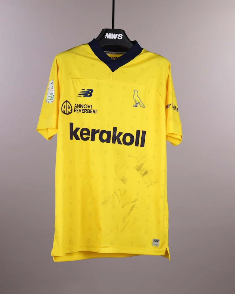Modena FC-Trikot von Niklas Pyyhtiä
