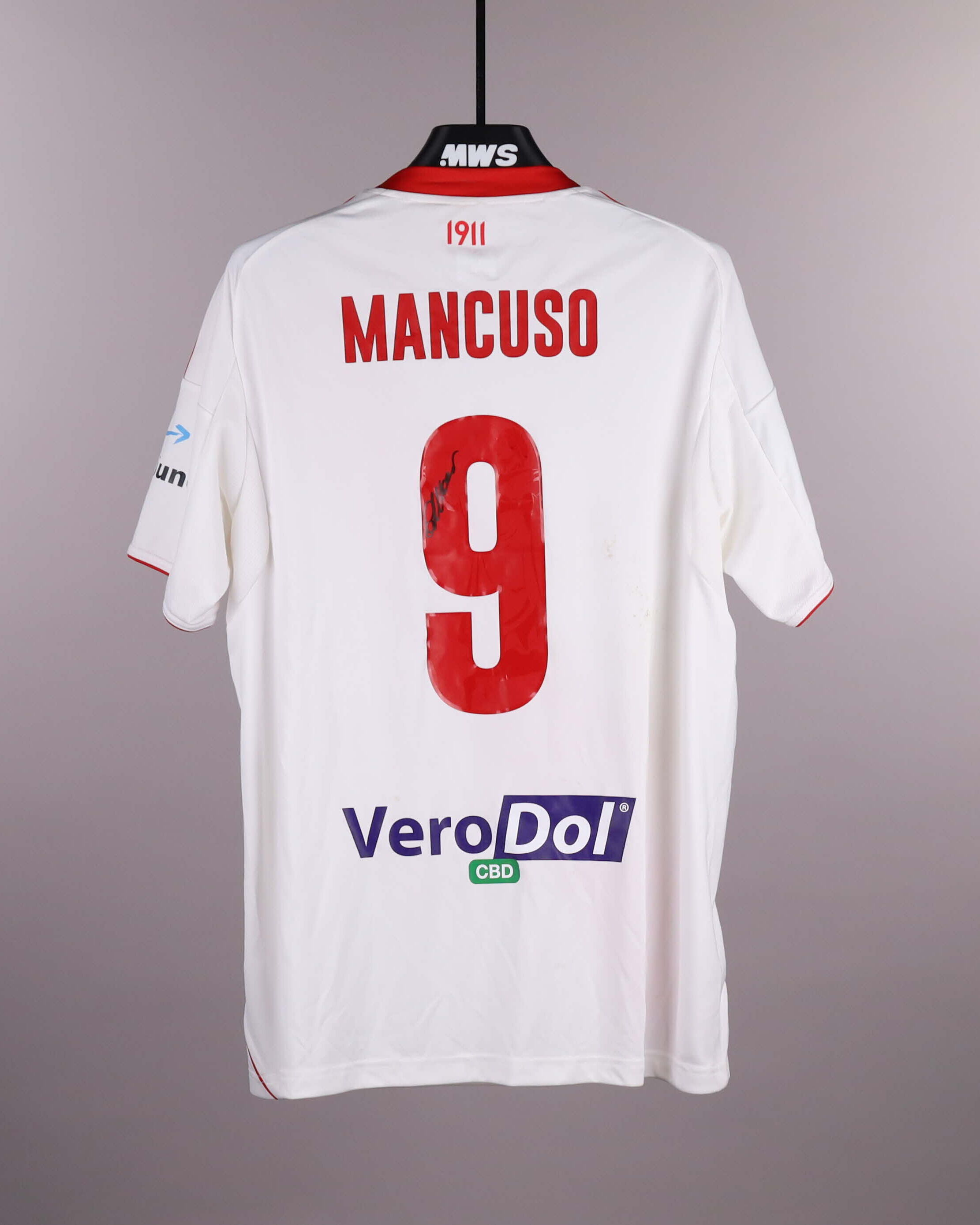 Leonardo Mancuso | Mantova 1911 - AC Monza | MatchWornShirt