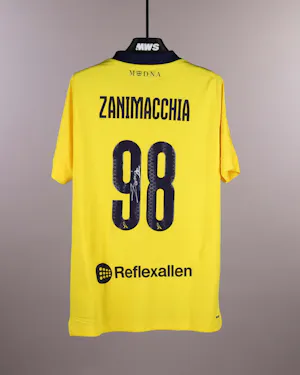 来自Modena FC的Luca Zanimacchia球衣