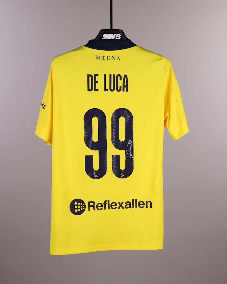 Manuel De Luca Modena FC shirt