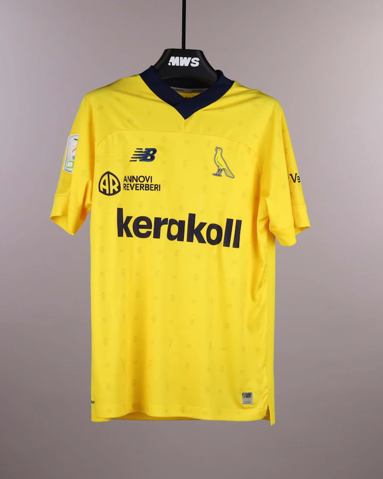 Manuel De Luca Modena FC shirt