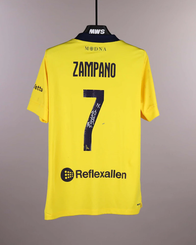 Maglia di Francesco Zampano (Modena FC)