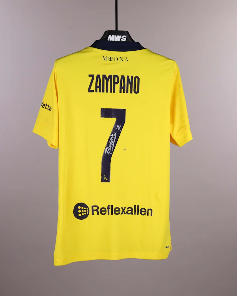 Maglia di Francesco Zampano (Modena FC)