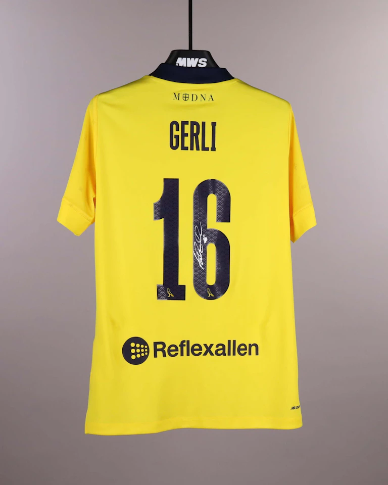 Fabio Gerli Modena FC camisa.