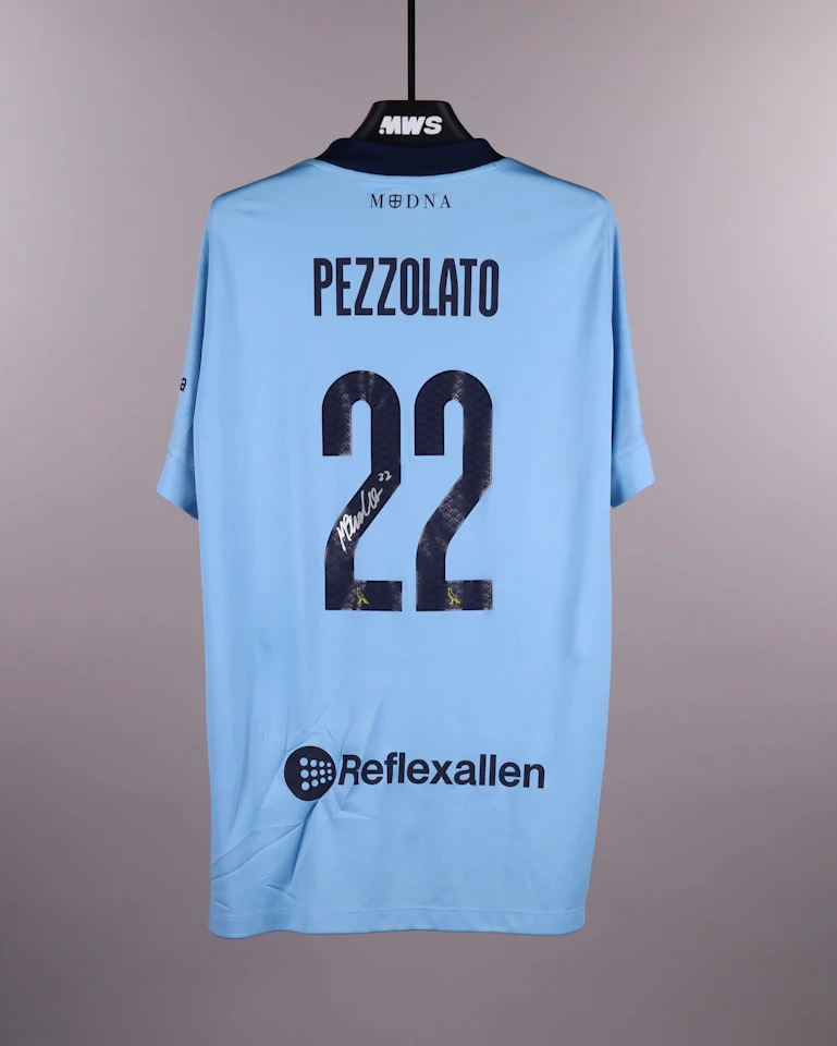 来自Modena FC的Michele Pezzolato球衣