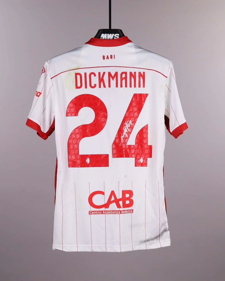 Maglia di Lorenzo Dickmann (S.S.C. Bari)