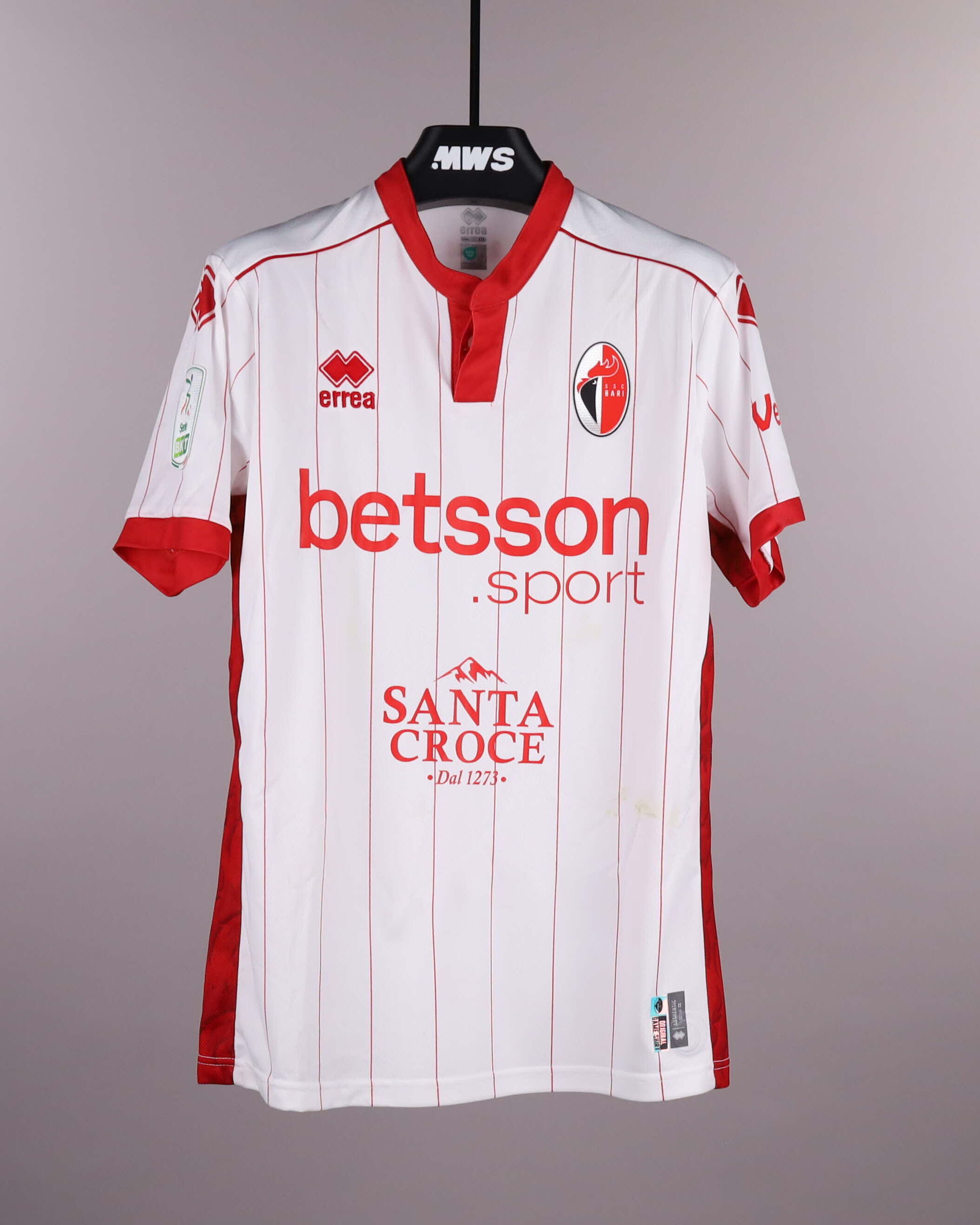Gabriele Moncini S.S.C. Bari jersey