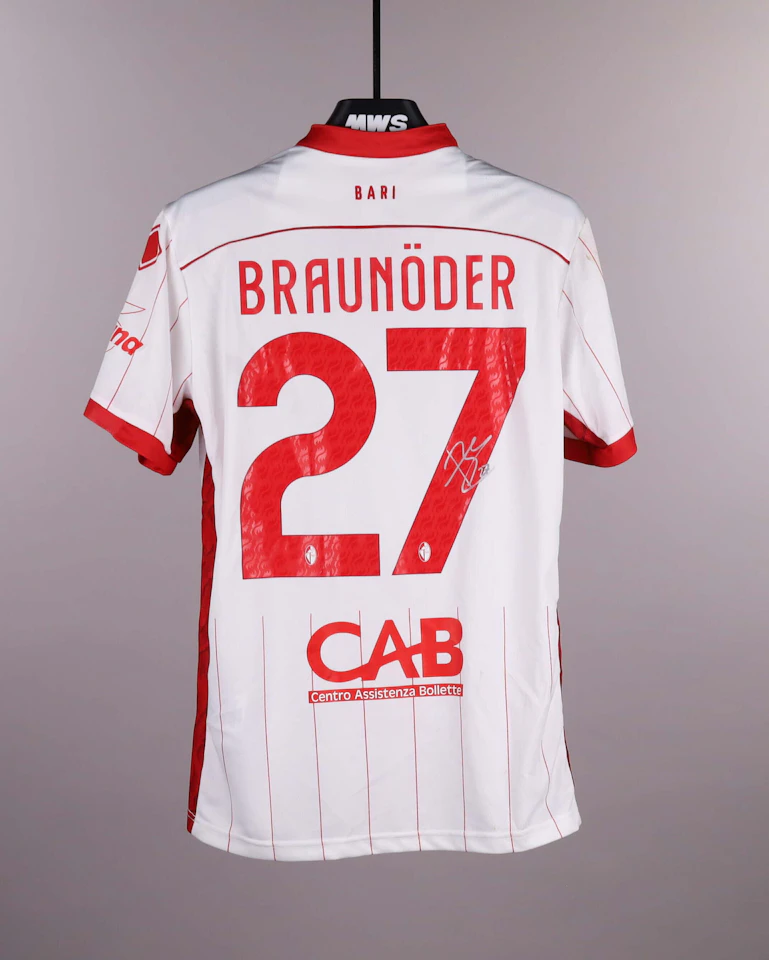 Maillot de Matthias Braunöder (S.S.C. Bari)