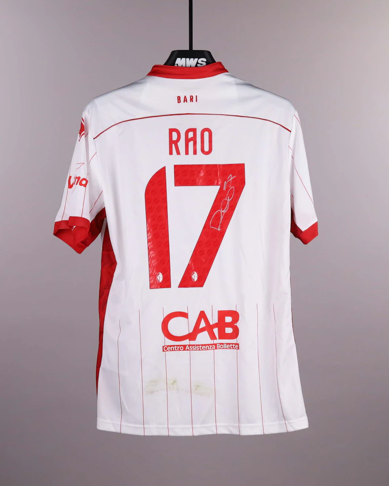 Maglia di Emanuele Rao (S.S.C. Bari)