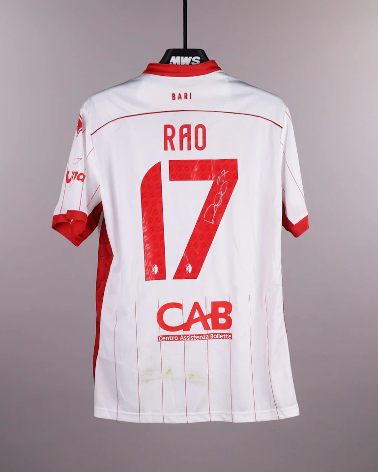 Maglia di Emanuele Rao (S.S.C. Bari)