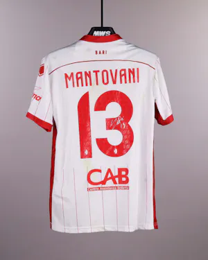 Camisola de Valerio Mantovani, S.S.C. Bari