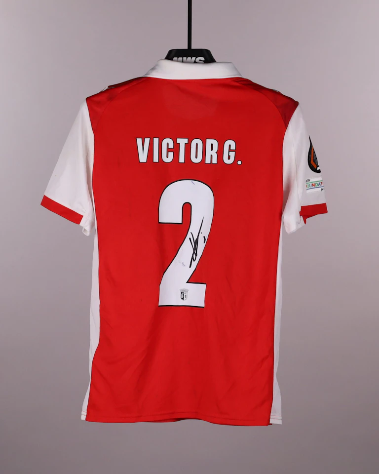 Víctor Gómez SC Braga forması