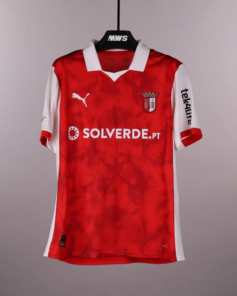 Maglia di Vitor Carvalho (SC Braga)