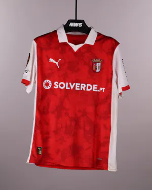 Maglia di Rodrigo Zalazar (SC Braga)
