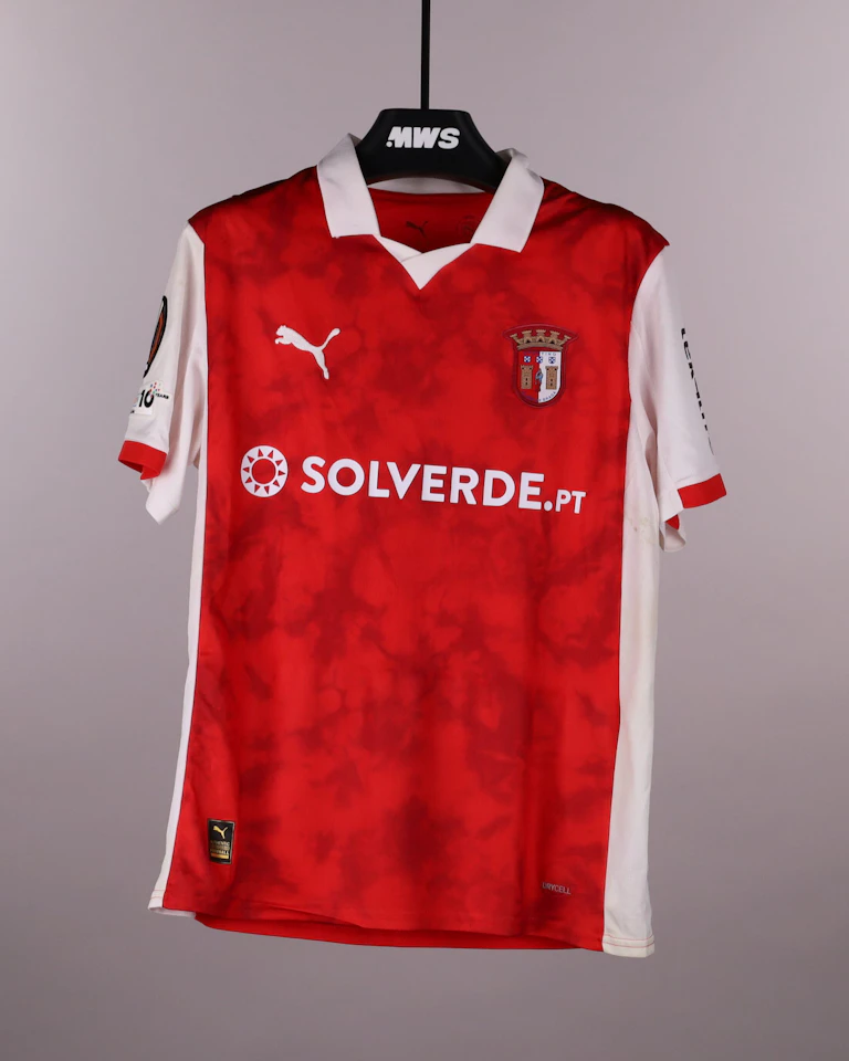 Maglia di Rodrigo Zalazar (SC Braga)