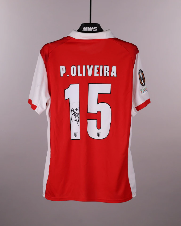 Paulo Oliveira SC Braga shirt
