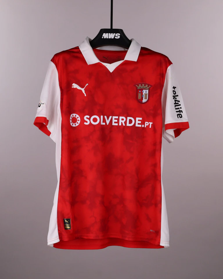 Paulo Oliveira SC Braga shirt