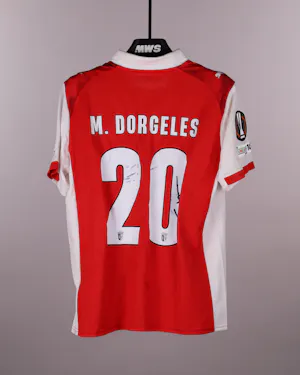 Maglia di Mario Dorgeles (SC Braga)