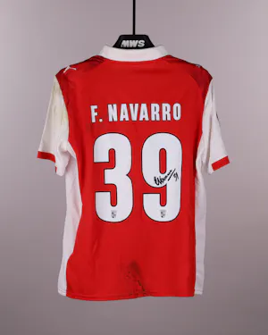 Francisco Navarro SC Braga shirt