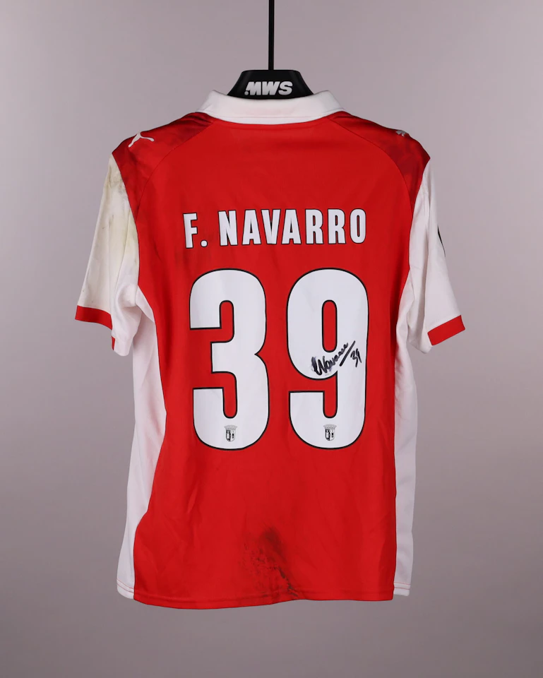Francisco Navarro SC Braga shirt