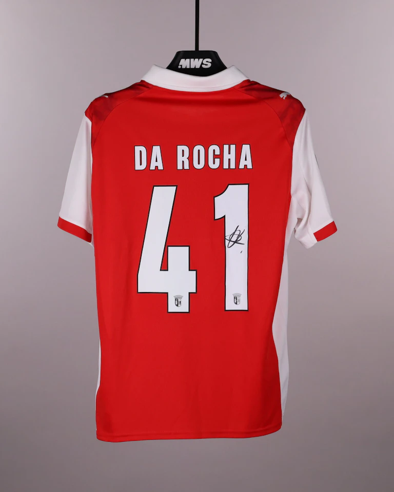 Yanis da Rocha SC Braga camisa.