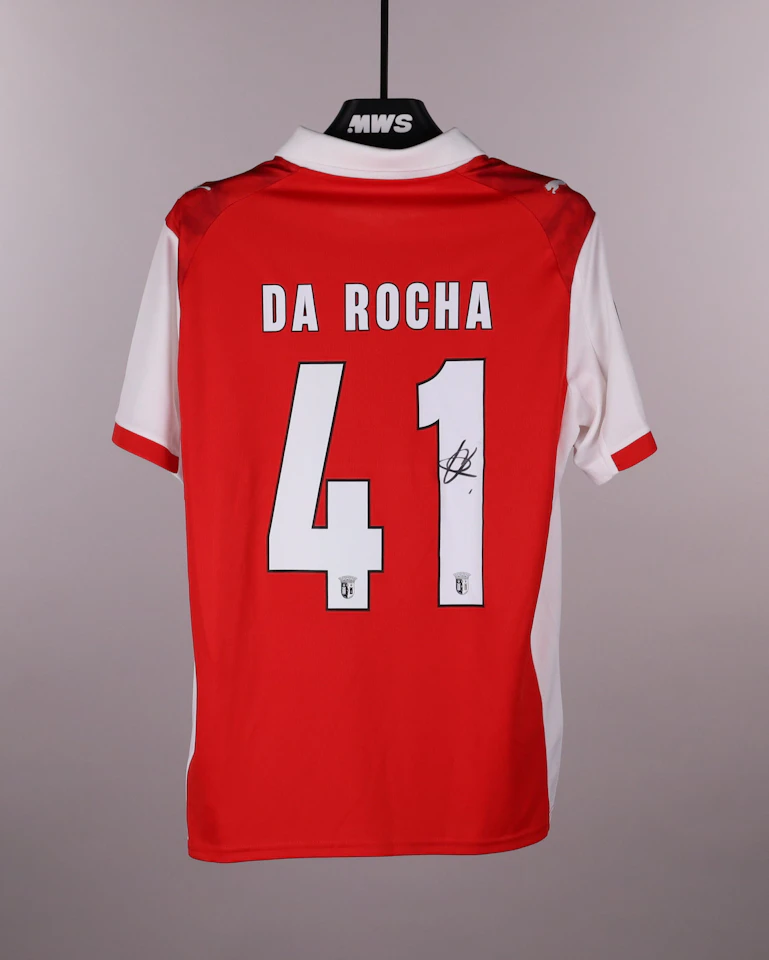 Yanis da Rocha SC Braga camisa.