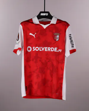 Yanis da Rocha SC Braga camisa.