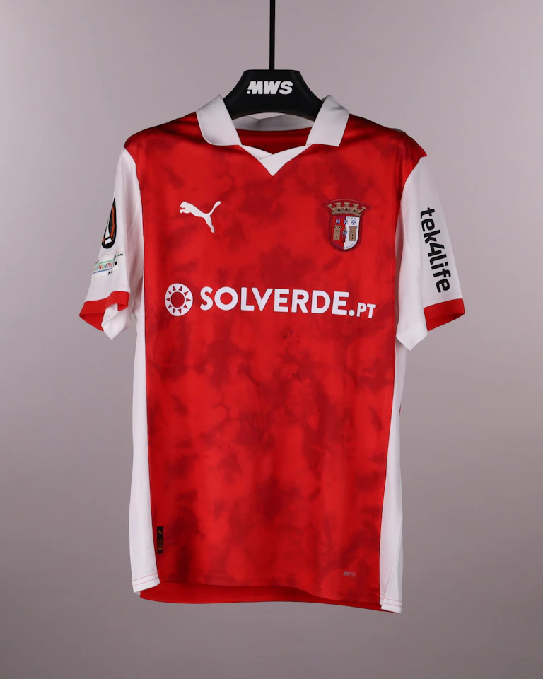 Yanis da Rocha SC Braga camisa.