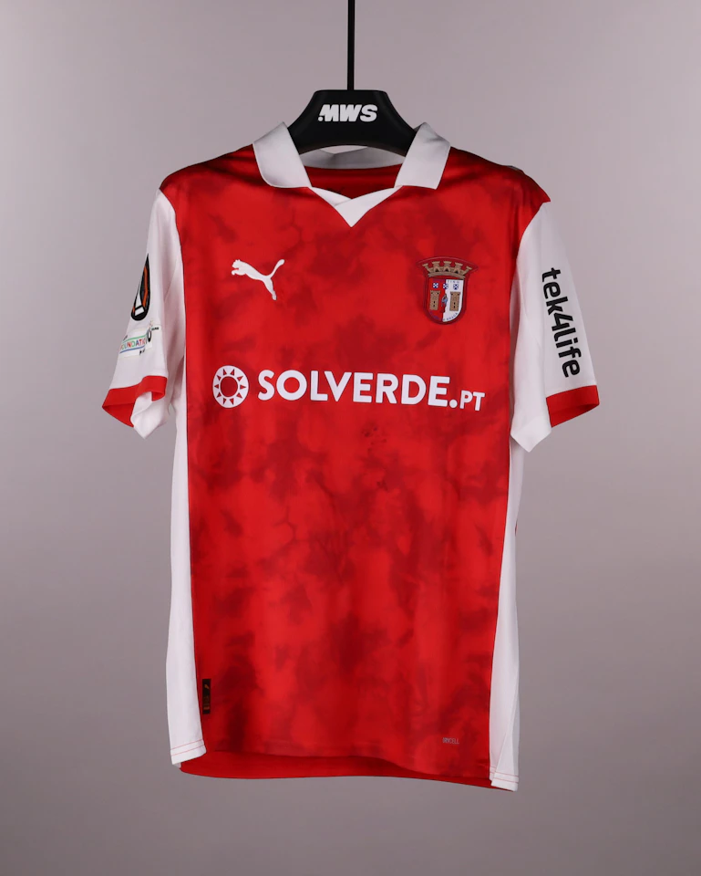 Yanis da Rocha SC Braga camisa.