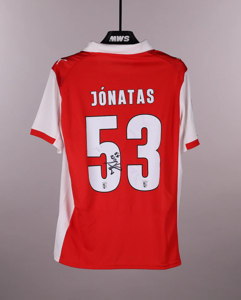 Maglia di Jónatas Xavier Zamith Oliveira Noro (SC Braga)