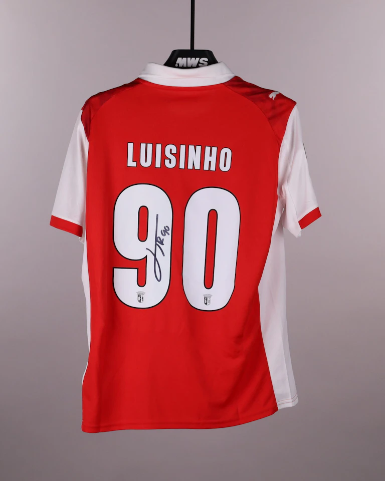 Luís Teixeira Pinto SC Braga shirt