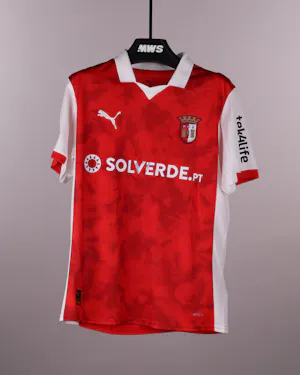 Luís Teixeira Pinto SC Braga shirt
