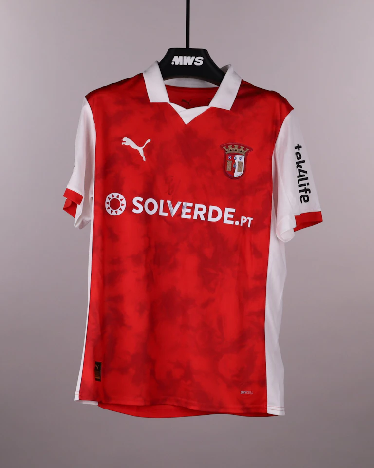 Luís Teixeira Pinto SC Braga shirt