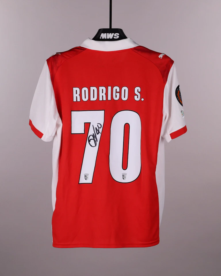 Maglia di Mordomo (SC Braga)