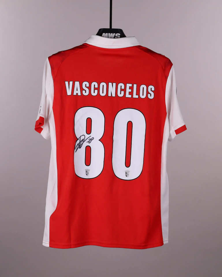 Maillot de João Vasconcelos Faria Gonçalves (SC Braga)