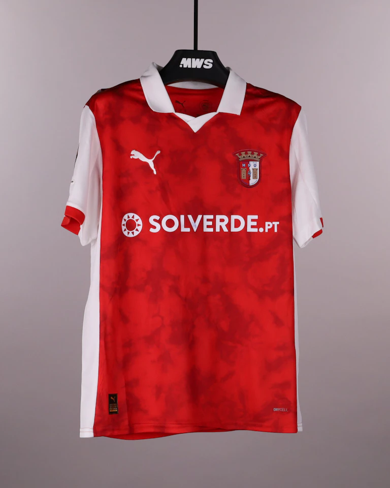 Maillot de João Vasconcelos Faria Gonçalves (SC Braga)