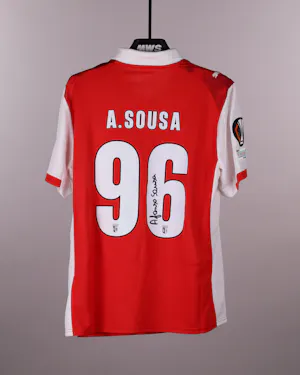 SC Braga 팀의 Afonso Sousa 셔츠