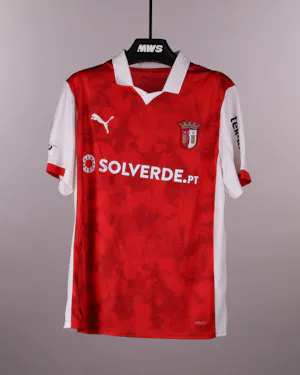 SC Braga 팀의 Afonso Sousa 셔츠