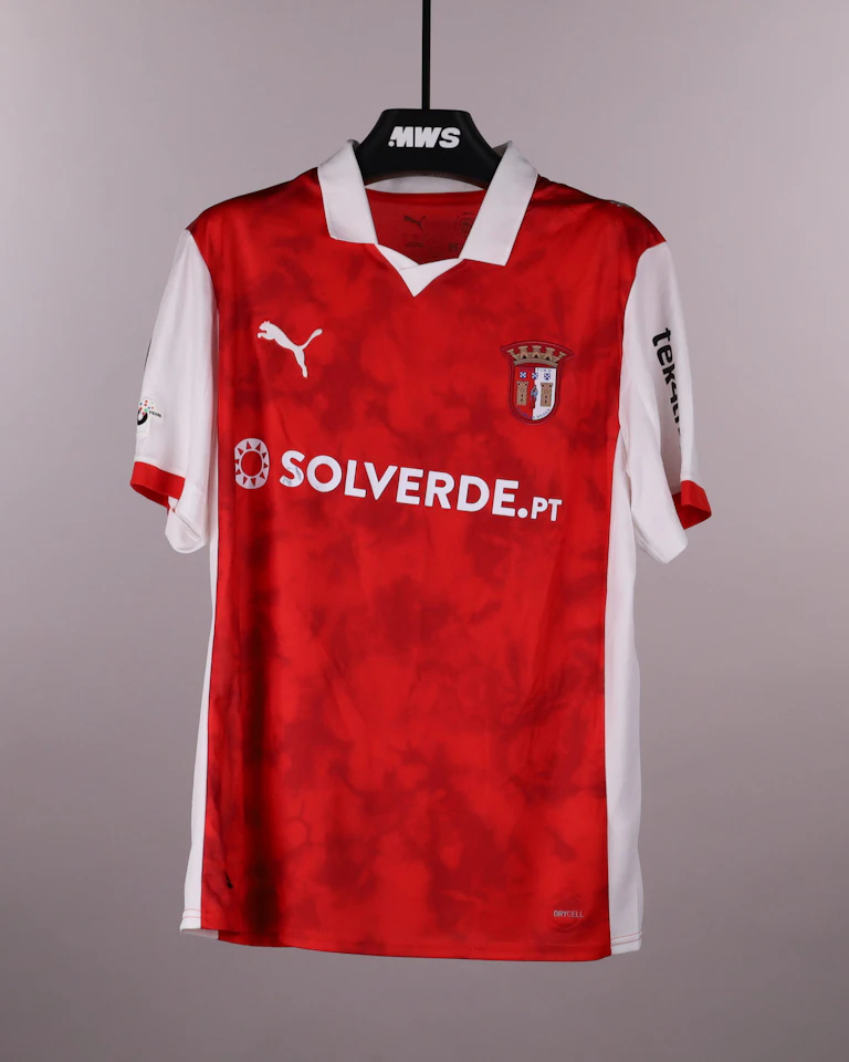 SC Braga 팀의 Afonso Sousa 셔츠