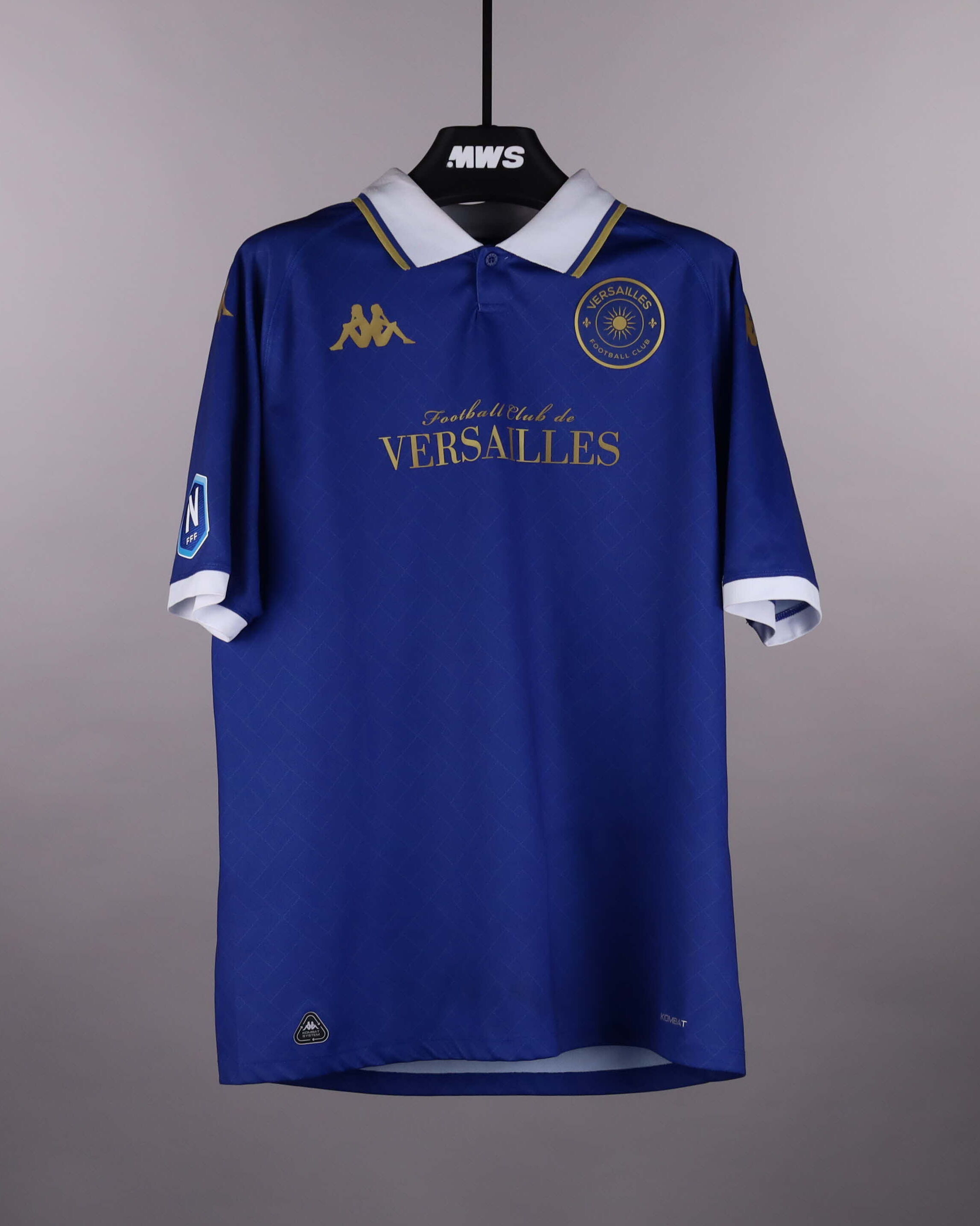 Official FC Versailles Soccer Game-Worn Jerseys Auctions