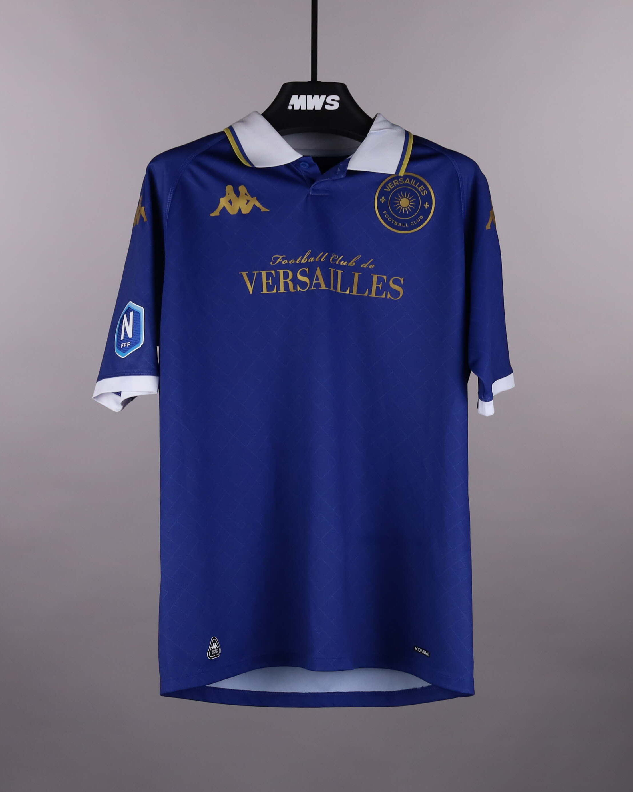 Official FC Versailles Soccer Game-Worn Jerseys Auctions