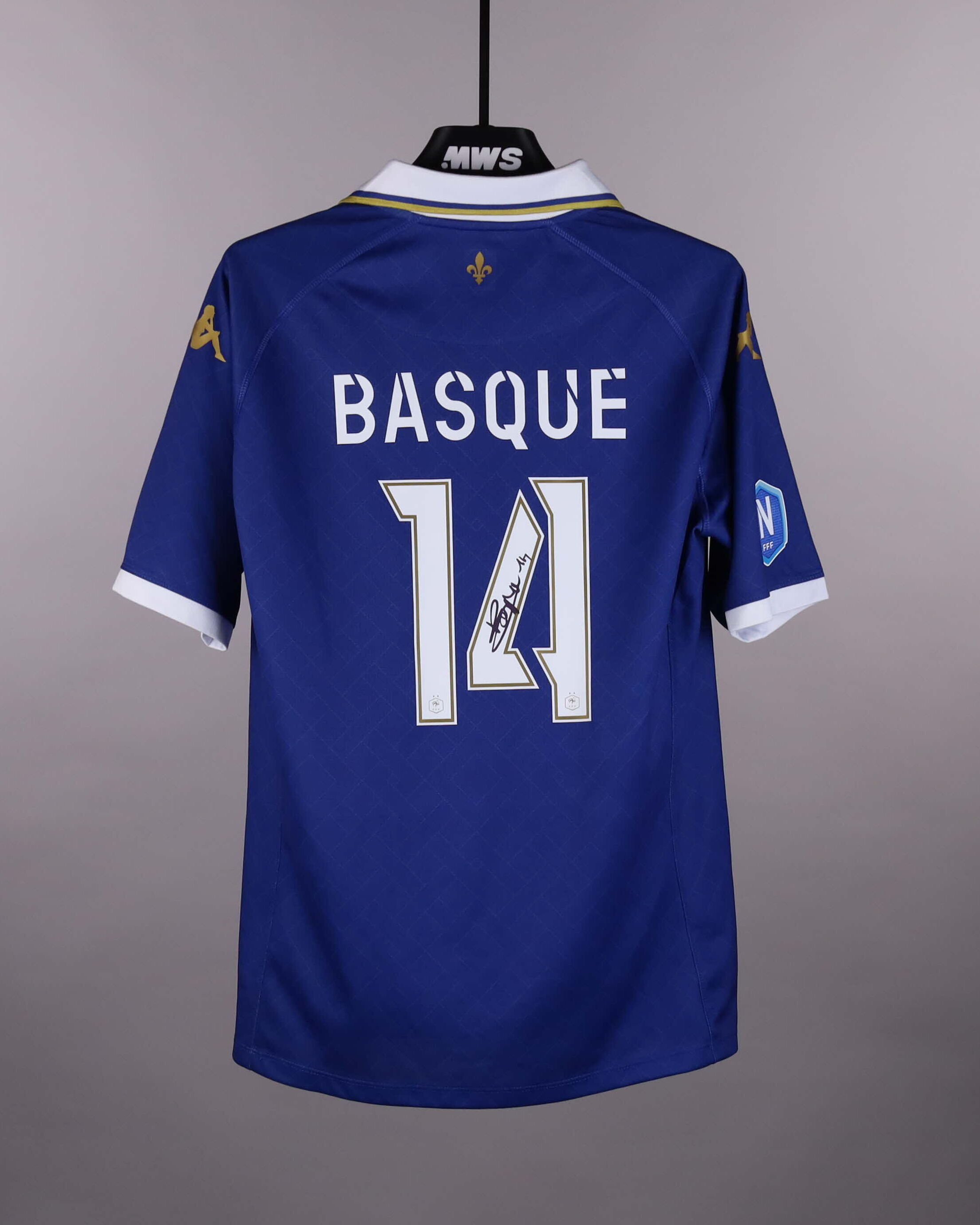 Official FC Versailles Soccer Game-Worn Jerseys Auctions