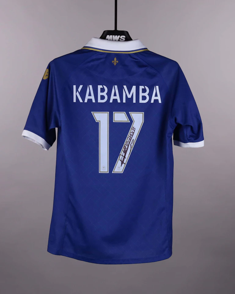 Alexis Kabamba FC Versailles jersey