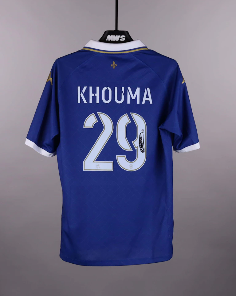 Djibril Khouma FC Versailles jersey