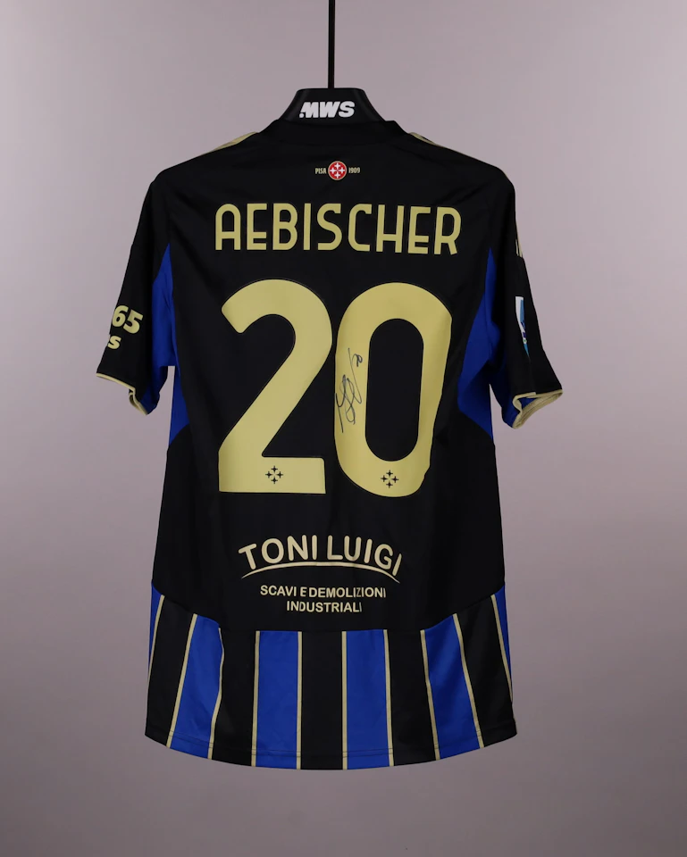 Maglia di Michel Aebischer (Pisa SC)
