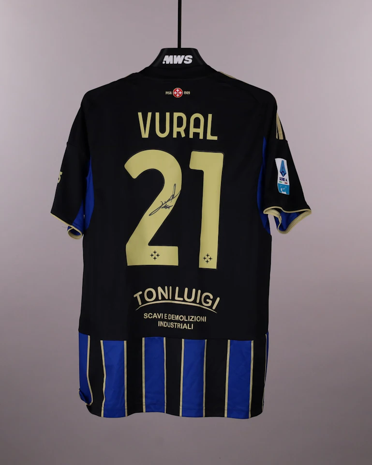 Maglia di İsak Vural (Pisa SC)